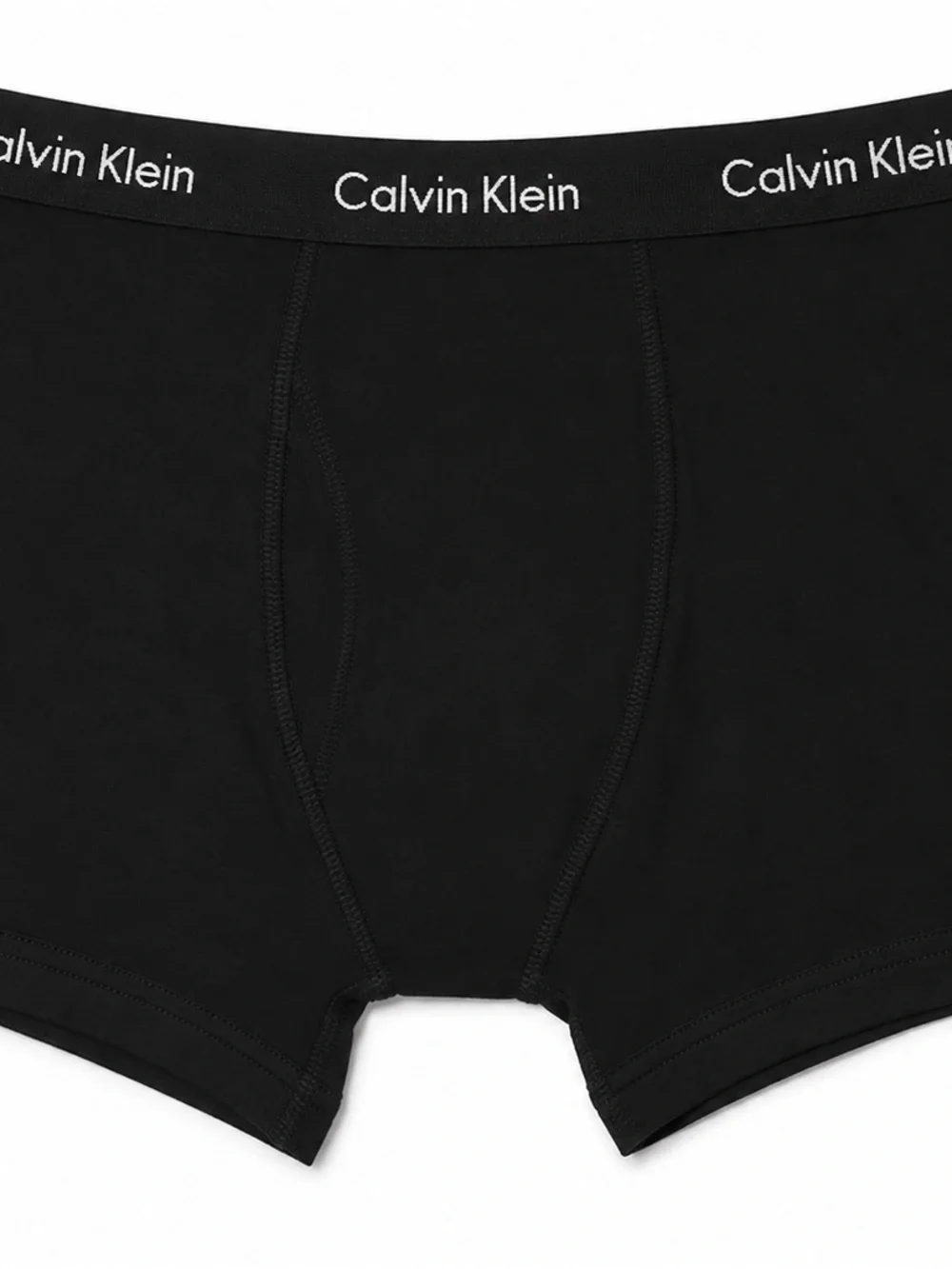 Calvin Klein Men’s Cotton Stretch Boxer Briefs - Black 3 pack  Large